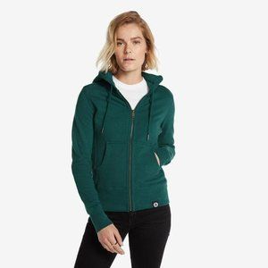 American Giant Medium Blue Spruce Women's Zip Up